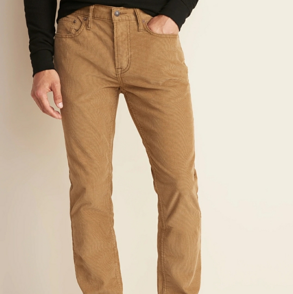 Nwt men's corduroy pants size 36x30